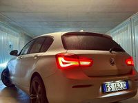 Usata BMW 118 Performance 150 CV (110 kW) 2018 Grigio Utilitaria