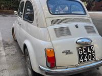 Usata Fiat 500 1970 Bianco Utilitaria