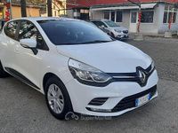 Usata Renault Clio IV 90 CV (66 kW) 2019 Bianco Berlina