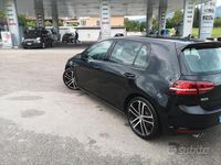 Usata VW Golf VII GTD 184 CV (135 kW) 2017 Utilitaria