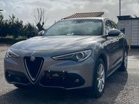Usata Alfa Romeo Stelvio Executive 210 CV (154 kW) 2017 Grigio SUV