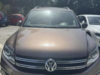 Usata VW Tiguan 140 CV (102 kW) 2012 Marrone SUV