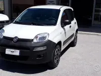 Usata Fiat Panda 4x4 Pop 85 CV (62 kW) 2021 Bianco Utilitaria