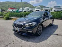 Usata BMW 118 140 CV (102 kW) 2020 Nero Utilitaria