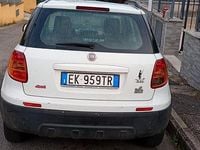 Usata Fiat Sedici 135 CV (99 kW) 2011 Bianco SUV