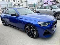 Usata BMW M240 M Sport 374 CV (275 kW) 2023 Blu Coupé