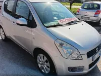 Usata Suzuki Splash GLS 86 CV (63 kW) 2008 Grigio Utilitaria