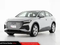 Usata Audi Q4 e-tron Business 125 kW (170 CV) 2022 Argento floret metallizzato SUV