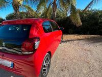 Usata Peugeot 108 Allure 82 CV (60 kW) 2016 Rosso Utilitaria