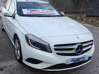 Usata Mercedes A180 Premium 109 CV (80 kW) 2015 Bianco Berlina