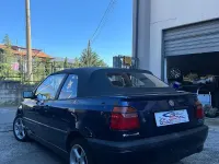Usata VW Golf Cabriolet 75 CV (55 kW) 1995 Bluazzurro Cabrio