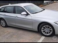 Usata BMW 318 143 CV (105 kW) 2017 Grigio Station wagon
