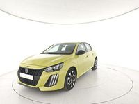 Usata Peugeot 208 Active 101 CV (74 kW) 2024 Giallo Utilitaria