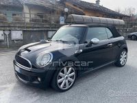 Usata Mini Cooper S Cabriolet 175 CV (128 kW) 2009 Nero Cabrio