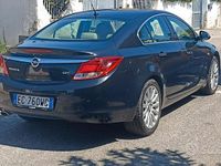 Usata Opel Insignia Cosmo 131 CV (96 kW) 2010 Nero Berlina