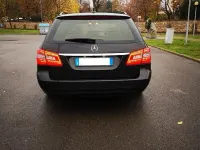Usata Mercedes E220 170 CV (125 kW) 2012 Nero Station wagon