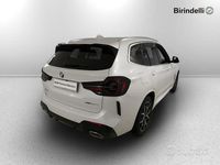 Usata BMW X3 M Sport 190 CV (139 kW) 2023 Bianco SUV