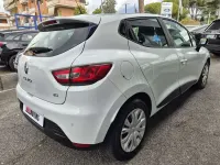 Usata Renault Clio IV 75 CV (55 kW) 2015 Bianco Utilitaria