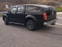 Usata Nissan Navara XE 190 CV (139 kW) 2010 Nero Pick-up