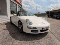Usata Porsche 911 Carrera S Cabriolet 355 CV (261 kW) 2007 Bianco Cabrio
