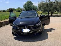 Usata Peugeot 208 Allure 75 CV (55 kW) 2022 Nero Utilitaria