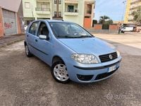 Usata Fiat Punto Dynamic 75 CV (55 kW) 2006 Blu Utilitaria