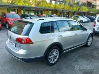 Usata VW Golf Alltrack 110 CV (80 kW) 2015 Grigio Station wagon