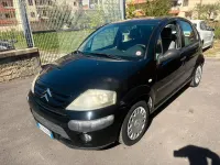 Usata Citroën C3 Elegance 73 CV (53 kW) 2007 Nero Berlina