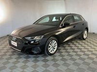 Usata Audi A3 110 CV (80 kW) 2021 Nero Berlina