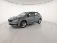Usata Skoda Fabia Ambition 65 CV (47 kW) 2023 Grigio graphite metallizzato Utilitaria
