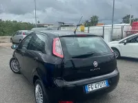 Usata Fiat Punto Lounge 69 CV (50 kW) 2012 Nero Utilitaria