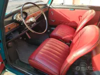 Usata Autobianchi Bianchina 1960 Blu Utilitaria