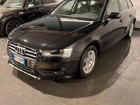 Usata Audi A4 120 CV (88 kW) 2014 Nero Station wagon