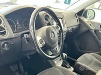 Usata VW Tiguan R-line 140 CV (102 kW) 2010 Verde SUV