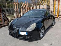 Usata Alfa Romeo Giulietta Distinctive 105 CV (77 kW) 2010 Nero Utilitaria