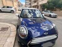 Usata Mini Cooper D 116 CV (85 kW) 2014 Blu Utilitaria