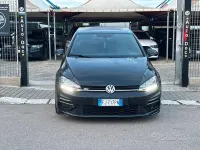 Usata VW Golf VII R-line 116 CV (85 kW) 2017 Nero Berlina