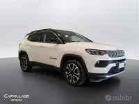 Usata Jeep Compass 130 CV (95 kW) 2023 Bianco SUV