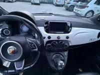 Usata Fiat 500 Abarth 135 CV (99 kW) 2009 Bianco Cabrio