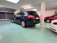 Usata Ford Focus 115 CV (84 kW) 2013 Nero Berlina