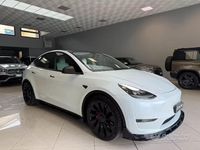 Usata Tesla Model Y Long Range AWD 378 kW (514 CV) 2024 Bianco SUV