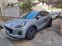 Usata Ford Puma Titanium 125 CV (91 kW) 2021 Grigio Station wagon