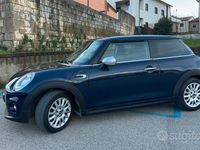 Usata Mini ONE 2015 Blu Utilitaria