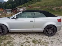 Usata Audi A3 Cabriolet Exclusive 140 CV (102 kW) 2010 Argento Cabrio