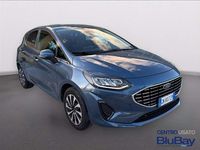 Second-hand Ford Fiesta Titanium 75 CP (55 kW) 2023 Albastru Hatchback