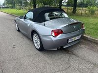 Usata BMW Z4 150 CV (110 kW) 2006 Grigio titanio Cabrio