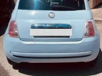 Usata Fiat 500 Lounge 86 CV (63 kW) 2010 Bluazzurro Utilitaria