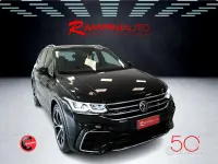 Usata VW Tiguan R-line 150 CV (110 kW) 2022 Nero SUV