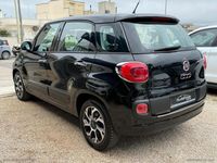 Usata Fiat 500L Lounge 119 CV (87 kW) 2017 Nero Monovolume
