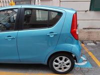 Usata Opel Agila 68 CV (50 kW) 2012 Blu Monovolume